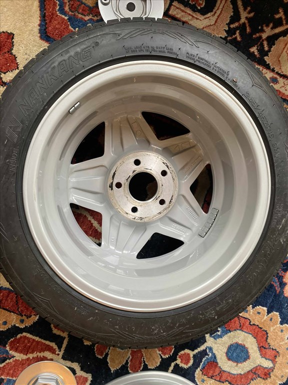 Borbet A 16" 5x112 16" 9j 4 db új alufelni mercedesre 3. kép