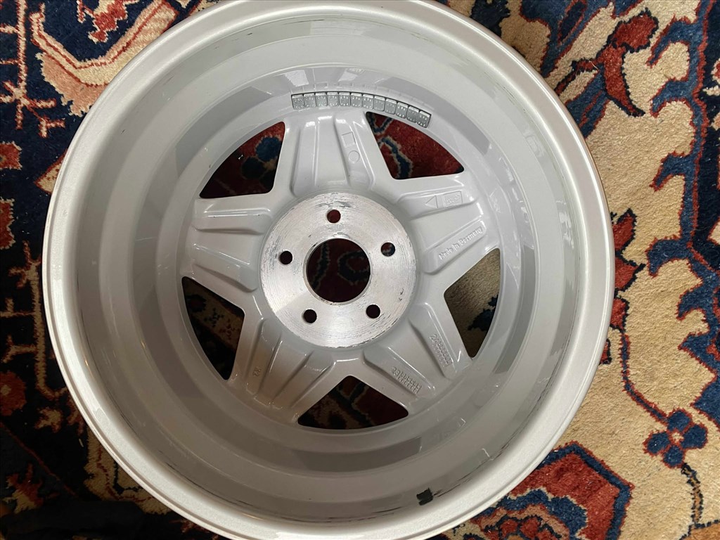 Borbet A 16" 5x112 16" 9j 4 db új alufelni mercedesre 5. kép