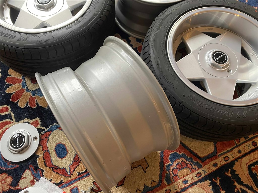 Borbet A 16" 5x112 16" 9j 4 db új alufelni mercedesre 6. kép