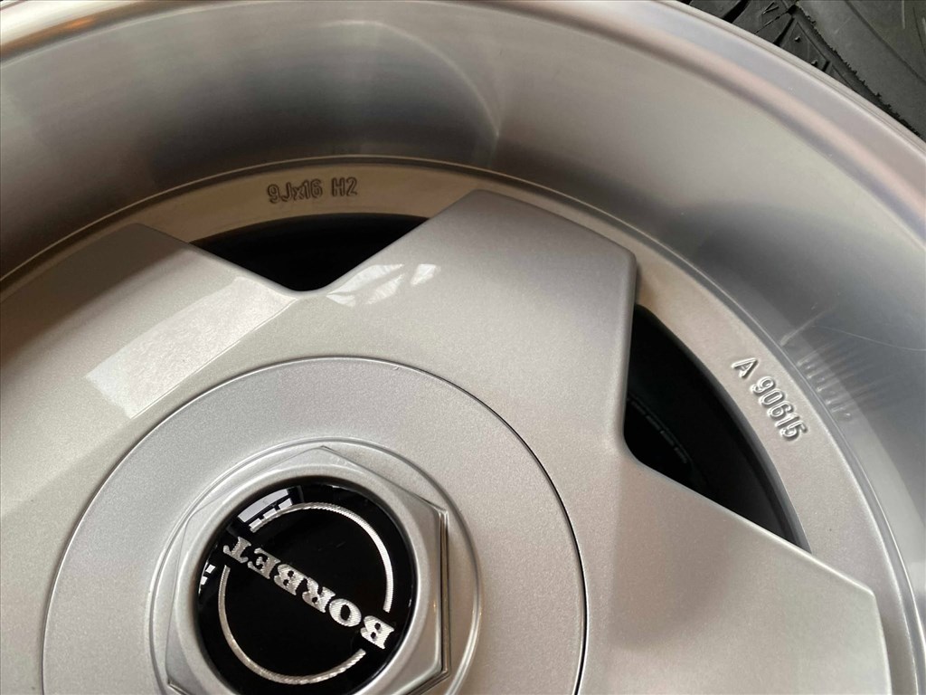 Borbet A 16" 5x112 16" 9j 4 db új alufelni mercedesre 7. kép