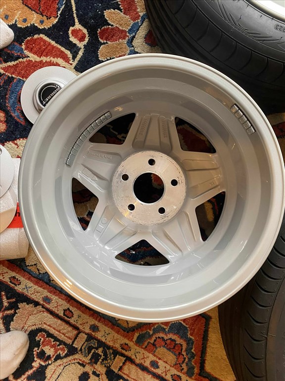 Borbet A 16" 5x112 16" 9j 4 db új alufelni mercedesre 8. kép