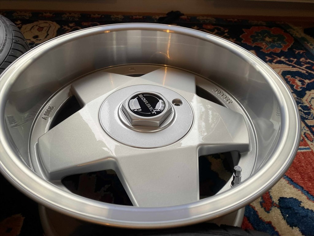 Borbet A 16" 5x112 16" 9j 4 db új alufelni mercedesre 9. kép