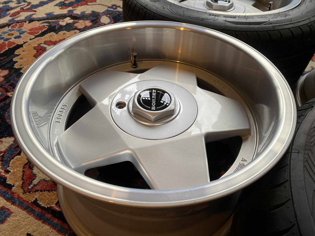 Borbet A 16" 5x112 16" 9j 4 db új alufelni mercedesre 10. kép