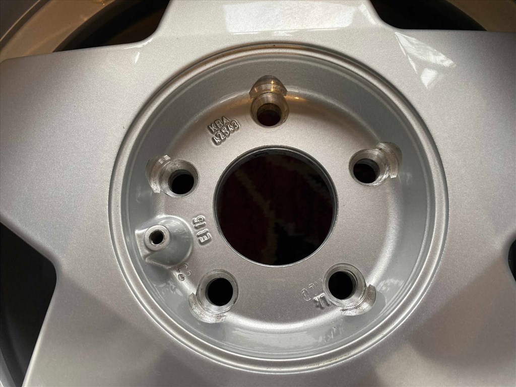 Borbet A 16" 5x112 16" 9j 4 db új alufelni mercedesre 11. kép