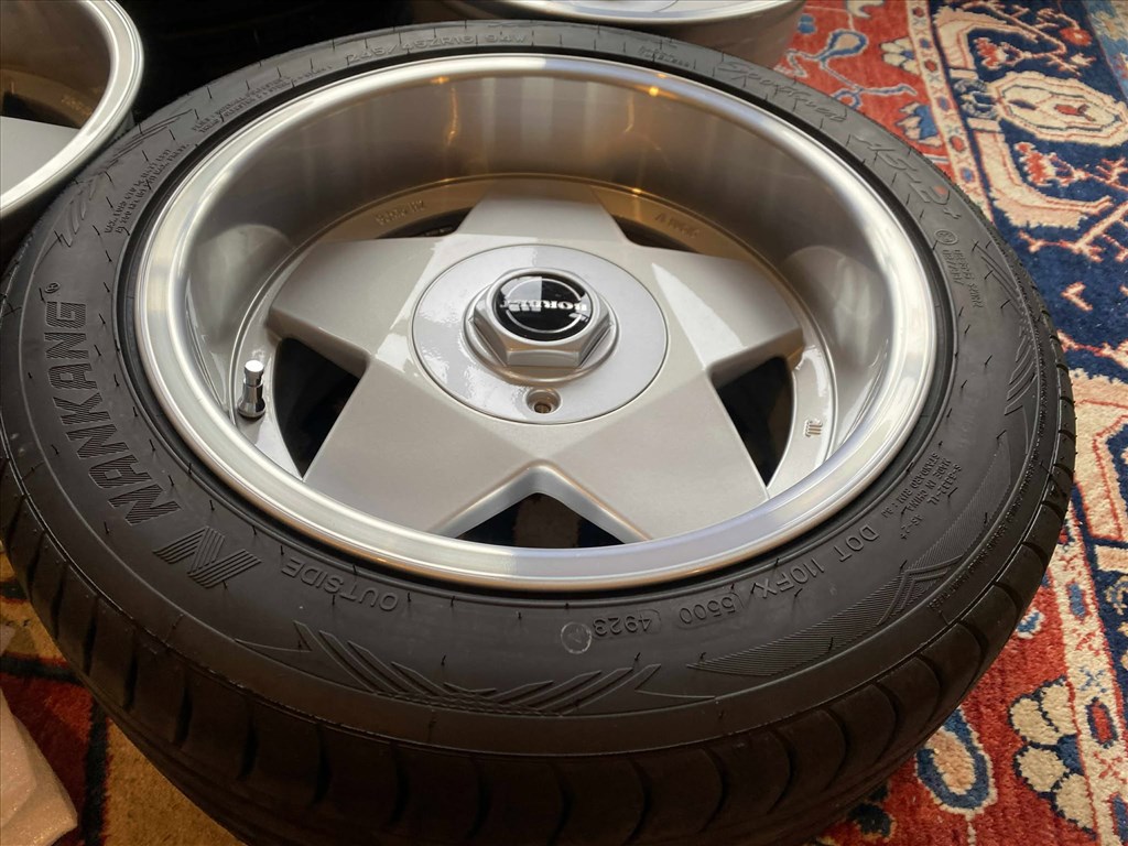 Borbet A 16" 5x112 16" 9j 4 db új alufelni mercedesre 12. kép