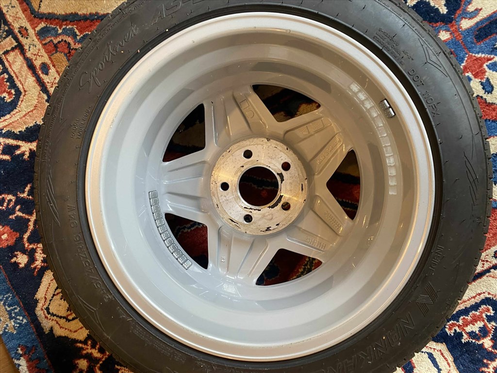 Borbet A 16" 5x112 16" 9j 4 db új alufelni mercedesre 13. kép