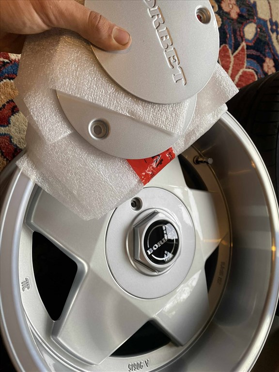 Borbet A 16" 5x112 16" 9j 4 db új alufelni mercedesre 14. kép