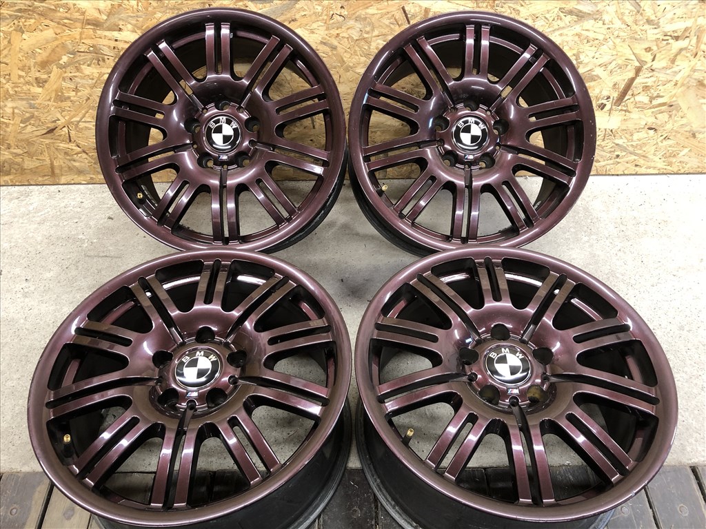 17 colos Bmw M Sport alufelni, 17 col 5x120 1. kép