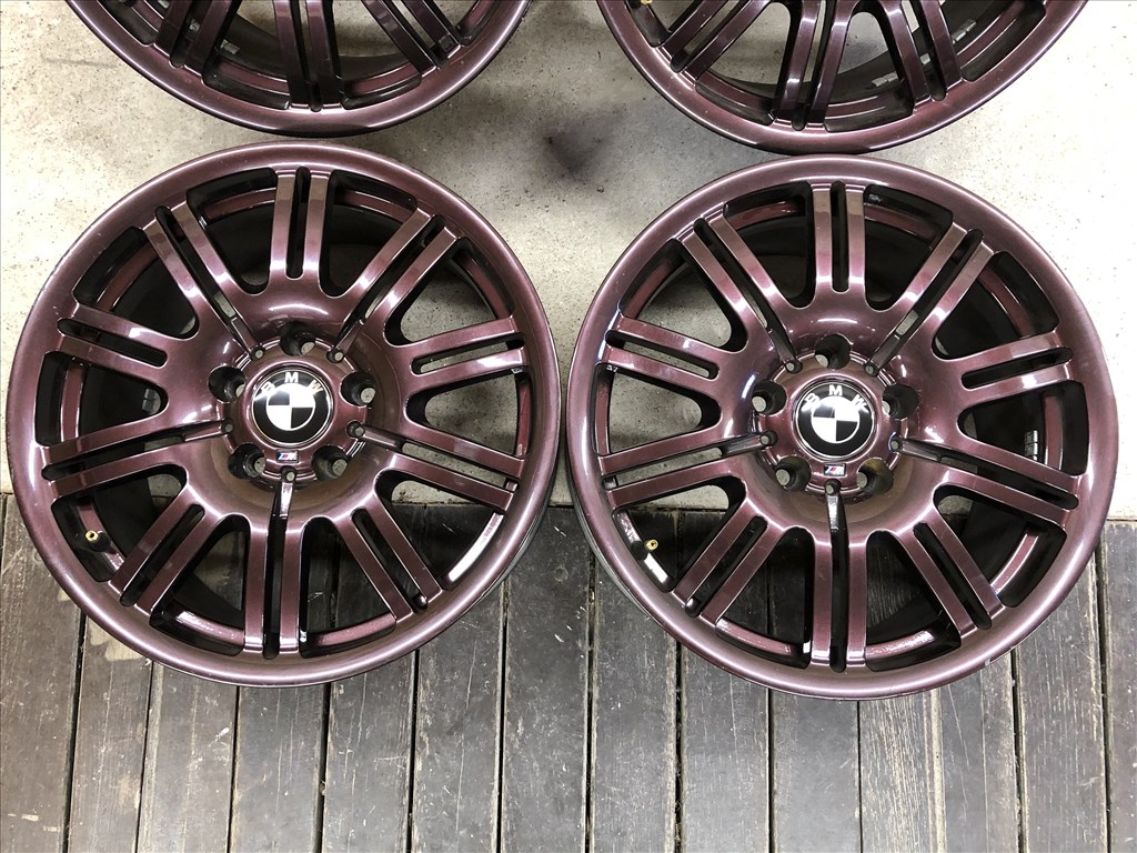 17 colos Bmw M Sport alufelni, 17 col 5x120 3. kép