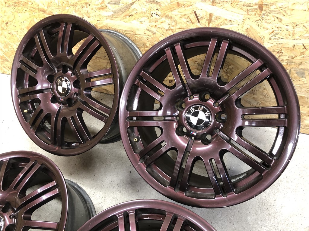 17 colos Bmw M Sport alufelni, 17 col 5x120 4. kép