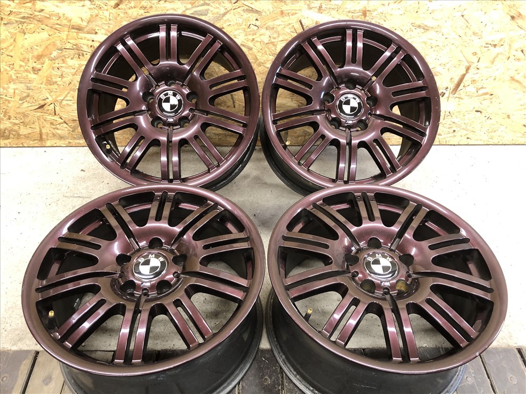 17 colos Bmw M Sport alufelni, 17 col 5x120 6. kép