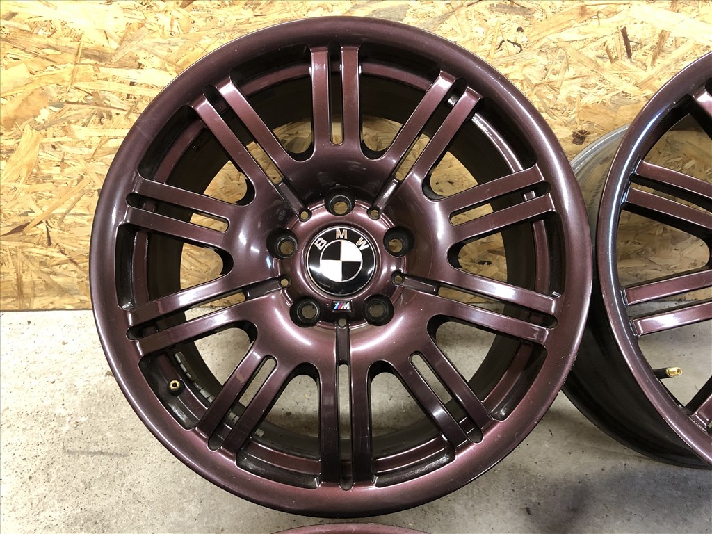 17 colos Bmw M Sport alufelni, 17 col 5x120 7. kép