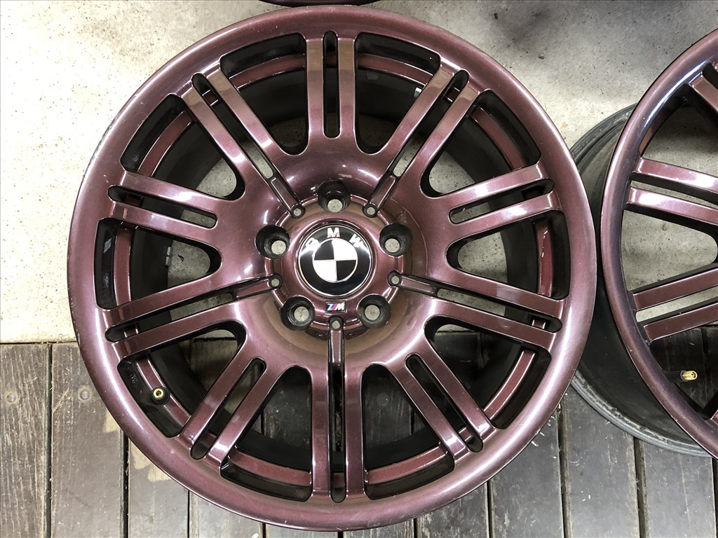 17 colos Bmw M Sport alufelni, 17 col 5x120 9. kép