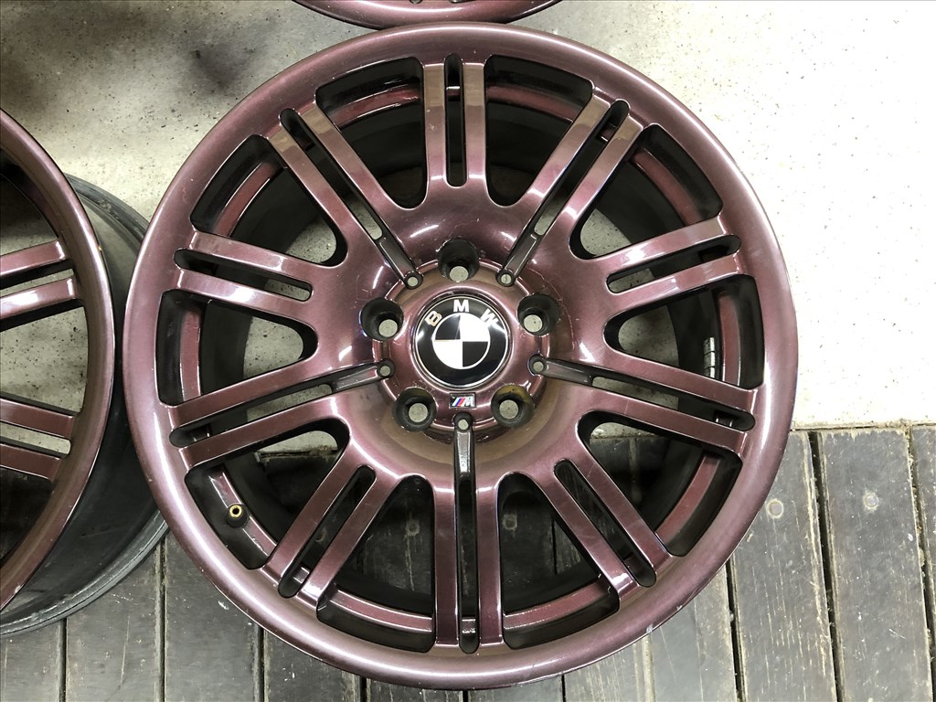 17 colos Bmw M Sport alufelni, 17 col 5x120 10. kép