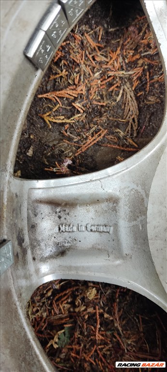  4x100 lyukosztású 6JJ 14" használt Enzo alufelni 6. kép