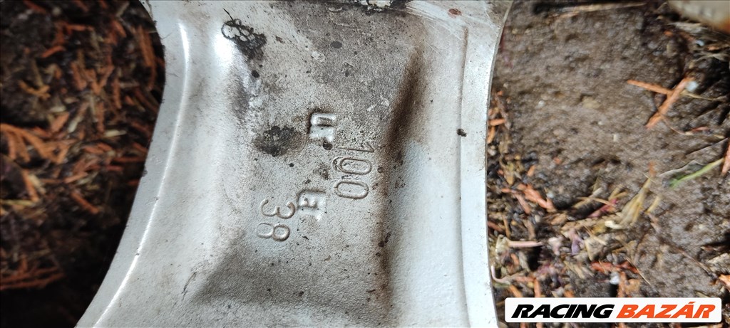  4x100 lyukosztású 6JJ 14" használt Enzo alufelni 7. kép