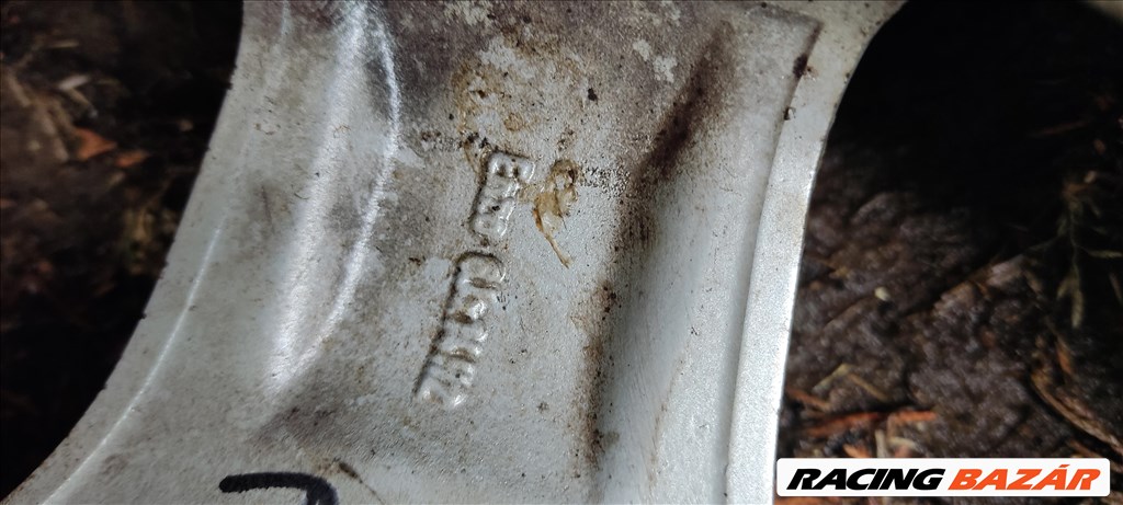  4x100 lyukosztású 6JJ 14" használt Enzo alufelni 8. kép