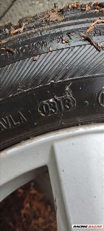  4x100 lyukosztású 6JJ 14" használt Enzo alufelni 3. kép