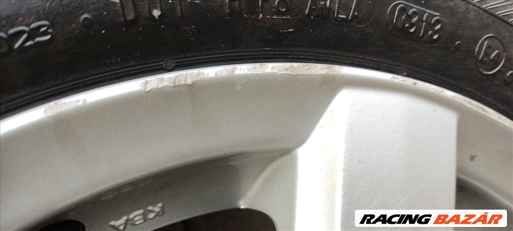  4x100 lyukosztású 6JJ 14" használt Enzo alufelni 4. kép