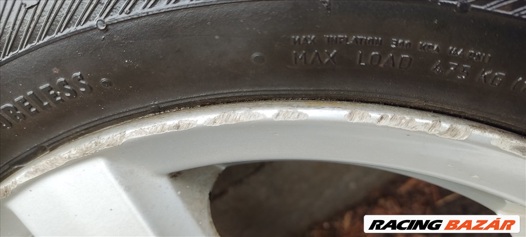  4x100 lyukosztású 6JJ 14" használt Enzo alufelni 5. kép