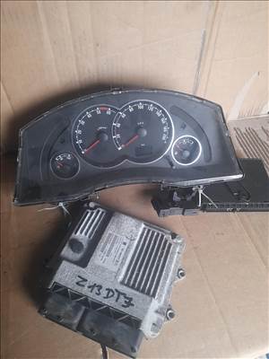 Opel meriva a motorvezérlő z13dtj 55198927by