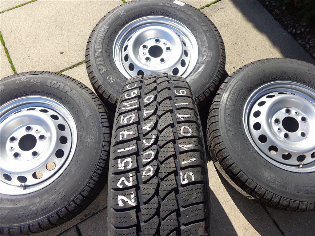 Fiat Ducato Toyota ProACe Max Citroen Jumper Peugeot Boxer új téli garnitúra 8. kép