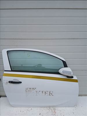 14406 Opel Corsa E 2014-2019 Jobb első  Ajtó Fehér Y40r 3 ajtós