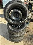  15" 5x105 Opel, Chevrolet lemezfelni szett téligumikkal +TPMS!