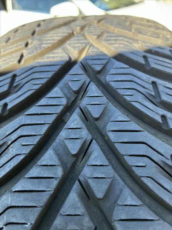  15" 5x105 Opel, Chevrolet lemezfelni szett téligumikkal +TPMS! 4. kép