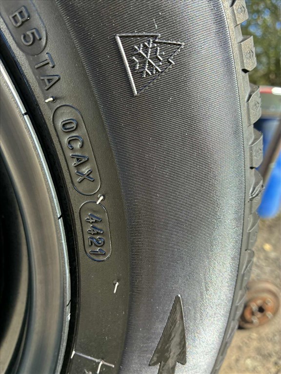  15" 5x105 Opel, Chevrolet lemezfelni szett téligumikkal +TPMS! 5. kép