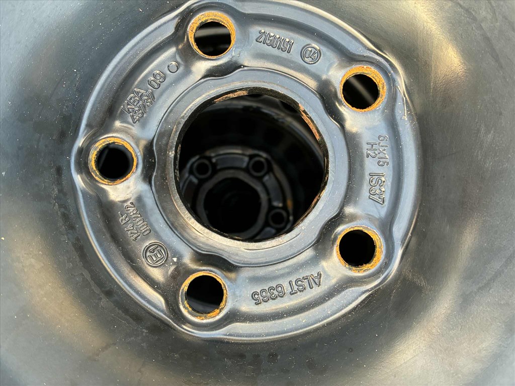  15" 5x105 Opel, Chevrolet lemezfelni szett téligumikkal +TPMS! 6. kép