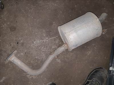 Toyota Yaris 05-10 Kipufogó Hátsó Dob