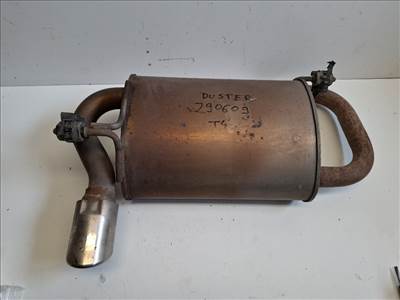 Dacia duster (HS) hátsó kipufogó 201006966R