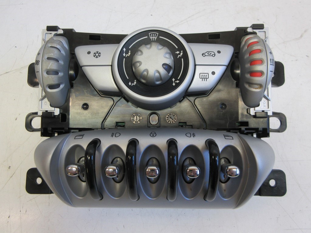 Mini cooper (R56) fûtéskapcsoló (fûtés kapcsoló) 69797002 1. kép