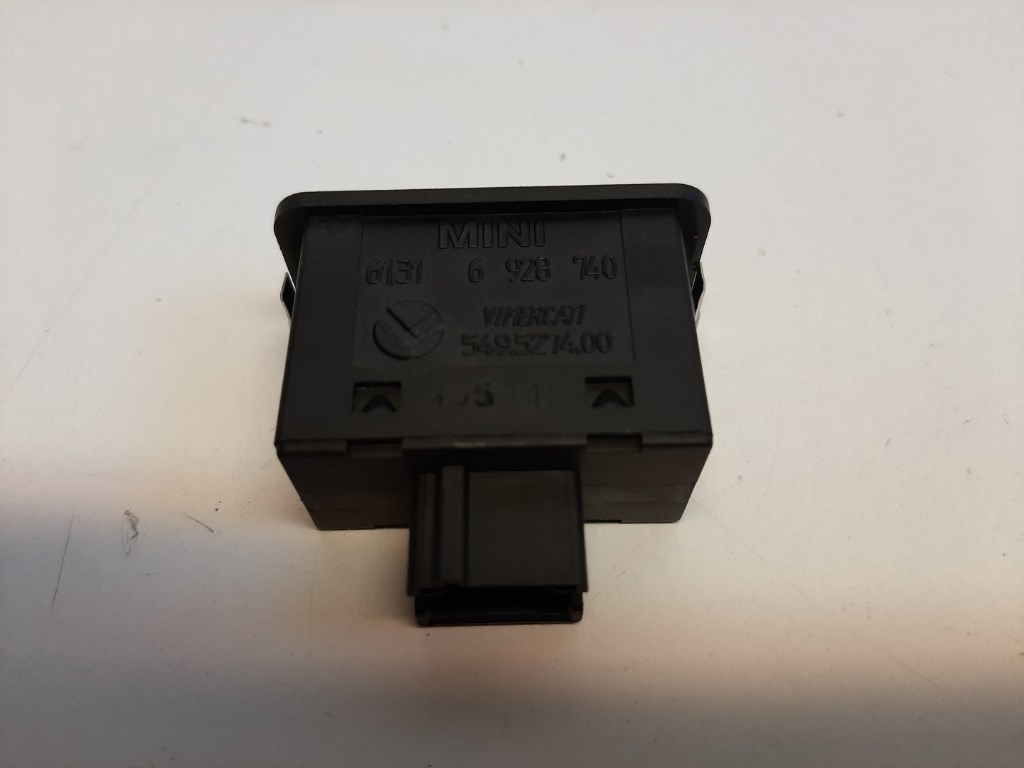 Mini cooper cabrio (R52) hátsó ablakemelõ kapcsoló 6928740 2. kép