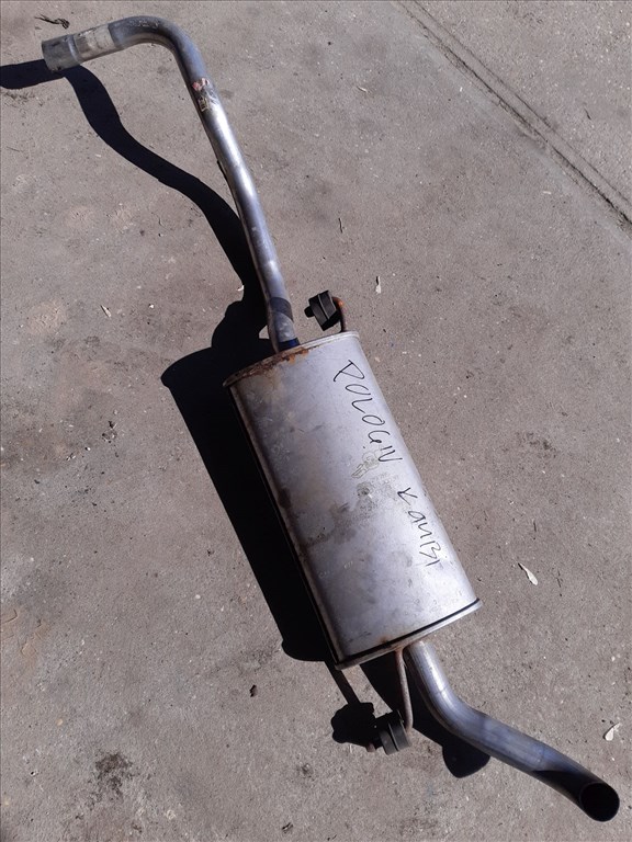 Volkswagen Polo 6N 94-01 Kipufogó Hátsó Dob 1. kép