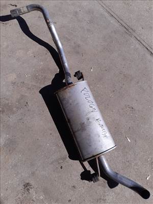 Volkswagen Polo 6N 94-01 Kipufogó Hátsó Dob