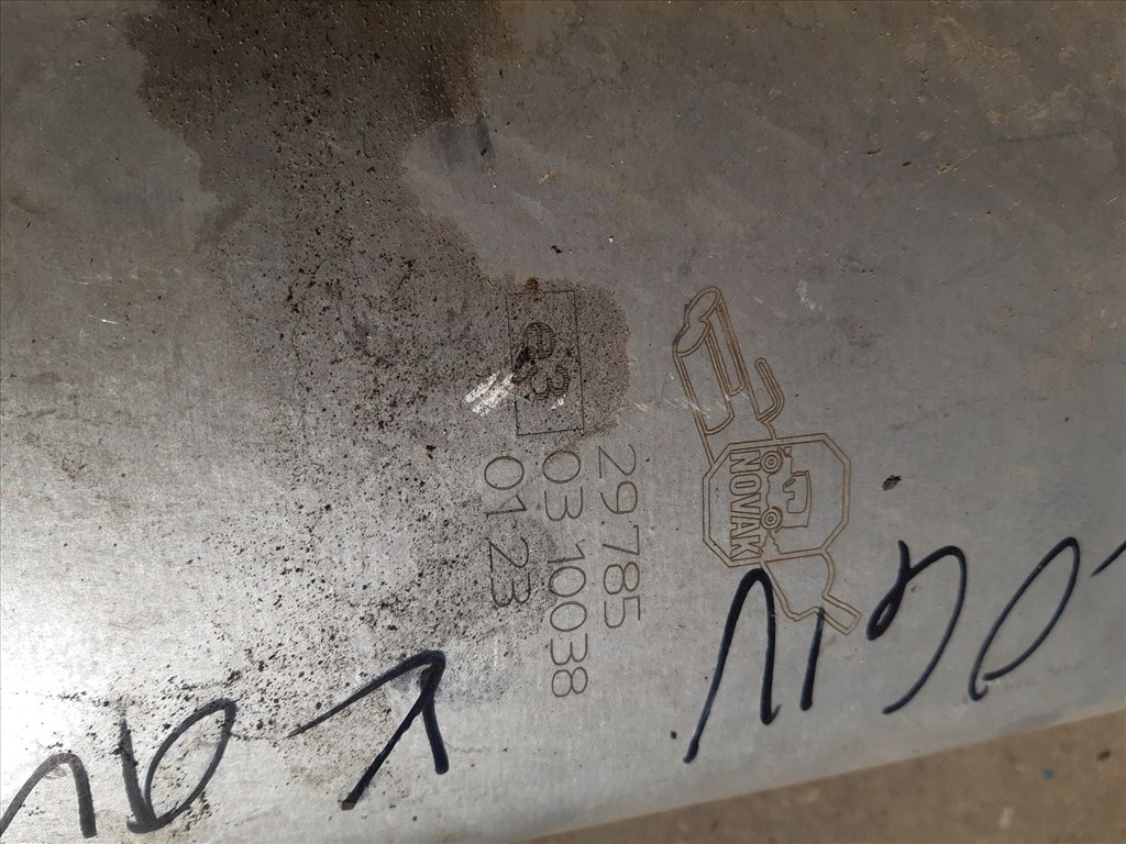 Volkswagen Polo 6N 94-01 Kipufogó Hátsó Dob 2. kép