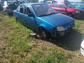 SUZUKI SWIFT II Ferdehátú (EA, MA) Jobb Visszapillantó Tükör (Mechanikus)