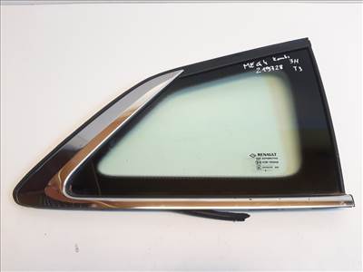 renault megane kombi jobb hátsó oldAlfa Romeol üveg (karosszéria oldal üveg) 833062109R