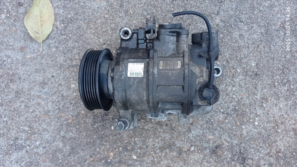 Audi a4 b7 2.0pd tdi klímakompresszor  1. kép