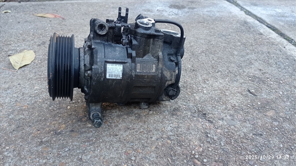 Audi a4 b7 2.0pd tdi klímakompresszor  6. kép