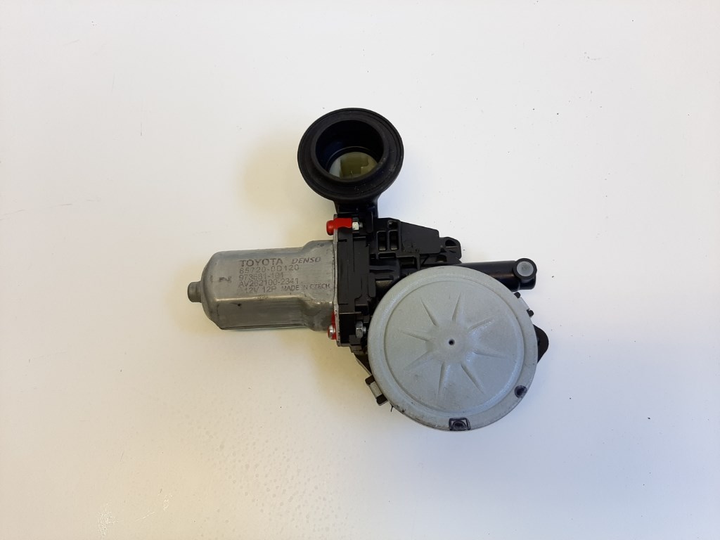 Toyota Yaris (XP90) bal elsõ ablakemelõ motor 857200D120 AV2621002341 2. kép