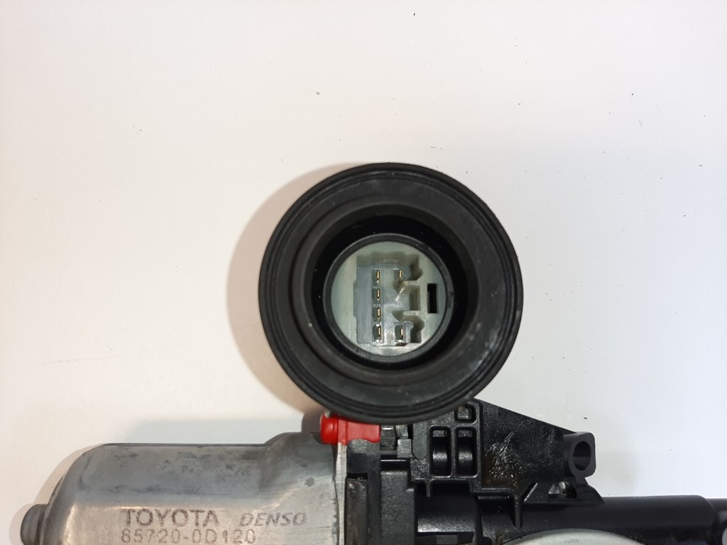 Toyota Yaris (XP90) bal elsõ ablakemelõ motor 857200D120 AV2621002341 4. kép