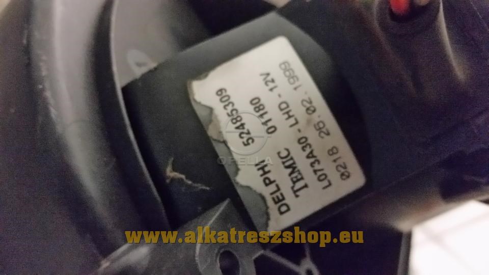 OPEL Astra G fűtőmotor Delphi 2. kép