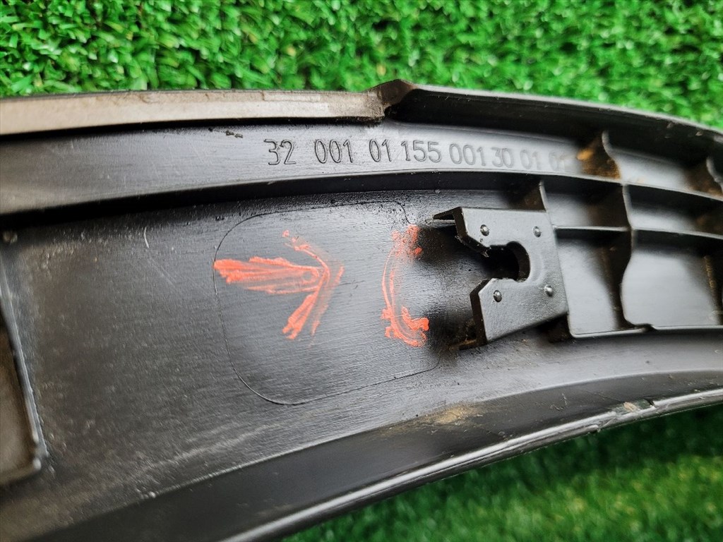 SUZUKI SX4 S-Cross II Bal hátsó Sárvédő Szélesítő 7726161M0 8. kép