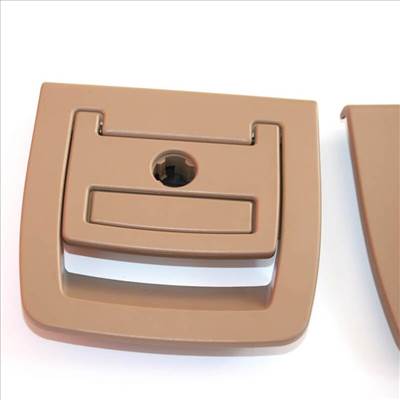 BMW X5 X6 (E70/E71) E61 zárható csomagtértálca nyitó fogantyú , nyitó fül bézs