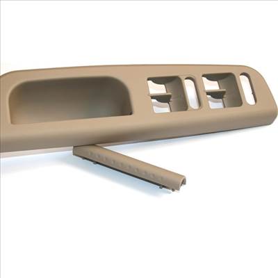 Volkswagen ajtóbehúzó , fogantyú borítás sofőr - Golf 4 - Passat B5 - Bora , Bézs