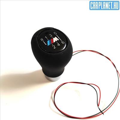 BMW rövid M sport LED-es váltógomb - 6 sebességes - E36 E46 E39 E60 E61 E90