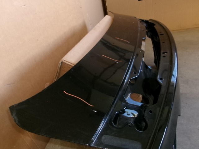 AUDI RS5 Coupe csomagtér ajtó 2010-2016 4. kép